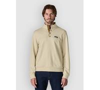Patagonia - Men's organic cotton fleece - M's Daily Snap-T P/O Pelican for Men - Size S - Beige Beige S