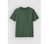 Patagonia - Daily Tee - T-shirt size M, olive
