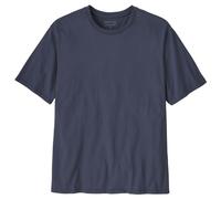 Patagonia - Daily Tee - T-shirt size M, blue