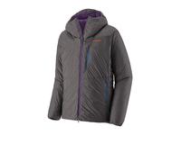 Patagonia - Ultra-lightweight warm hooded jacket - M's DAS Light Hoody Forge Grey for Men - Size S Grey