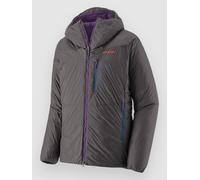 Patagonia - Ultra-lightweight warm hooded jacket - M's DAS Light Hoody Forge Grey for Men - Size M Grey