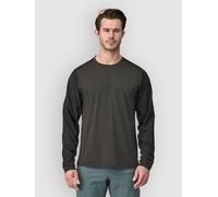 Patagonia - L/S Dirt Craft Jersey - Cycling jersey size S, black/grey