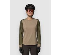 Patagonia - Women's L/S Dirt Craft Jersey - Sport shirt size S, sand