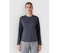 Patagonia - Women's L/S Dirt Craft Jersey - Sport shirt size M, blue