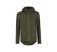 Patagonia DIRT ROAMER hooded windproof jacket - Green S