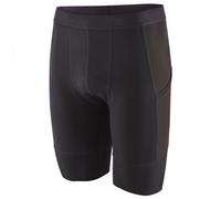 Patagonia - Dirt Roamer Liner Shorts - Cycling bottom size XL, black/grey