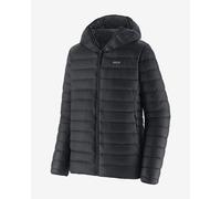 Patagonia Down Classic Logo Hooded Jacket Black - XL