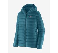 Patagonia Down Classic Logo hooded jacket storm blue - S