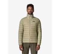 Patagonia Down Classic Logo jacket beige greyish - L