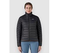 Patagonia - Women's lightweight down jacket - W's Down Sweater Black for Women - Size L Black L