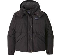 Patagonia - Down jacket with a removable hood - W's Downdrift Jkt Black for Women in Nylon - Size S Black S