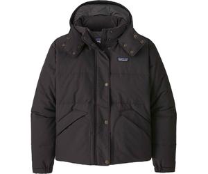 Patagonia - Down jacket with a removable hood - W's Downdrift Jkt Black for Women in Nylon - Size S Black S