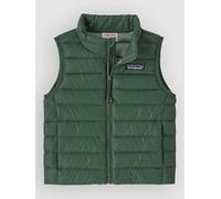 Patagonia Down Kids Jacket canopy green T02
