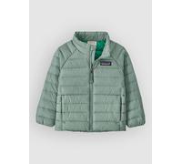 Patagonia Down Kids Jacket cover green T04