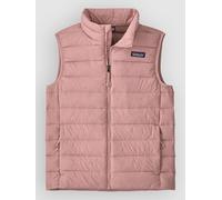 Patagonia - Kid's Down Sweater Vest - Down vest size S, pink