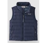 Patagonia Baby Down Sweater Vest - Down vest - Kid's New Navy 6 - 12 month