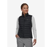 Patagonia - Women's Down Sweater Vest - Down vest size S, black