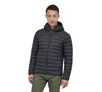 Patagonia Down Classic Logo Hooded Jacket Black - XL