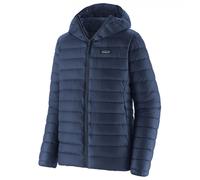 Patagonia - Hooded down jacket - M's Down Sweater Hoody New Navy for Men in Nylon - Size S Navy S