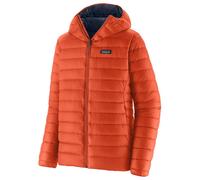 Patagonia - Down Sweater Hoody - Down jacket size XL, red