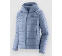 Patagonia Down Sweater Hoody Jacket barnacle blue S