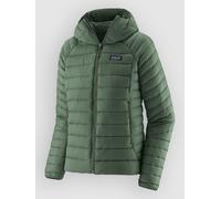 Patagonia Down Sweater Hoody Jacket canopy green L