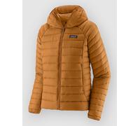 Patagonia Down Sweater Hoody Jacket cinnamon brown XS