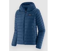 Patagonia Down Sweater Hoody Jacket clement blue S