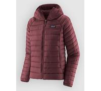 Patagonia Down Sweater Hoody Jacket dark ruby XS