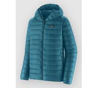 Patagonia Down Classic Logo hooded jacket storm blue - L