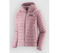 Women's zip-up hooded jacket Patagonia Down Sweater Rose XL