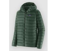 Patagonia Down Sweater Hoody Jacket treeline green S