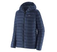 Patagonia - Hooded down jacket - M's Down Sweater Hoody New Navy for Men in Nylon - Size L Navy L