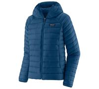 Patagonia - Women's Down Sweater Hoody - Down jacket size S, blue