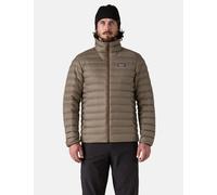 Patagonia Down Sweater Jacket - Marlow Brown - Brown / L
