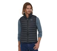 Patagonia - Warm Sleeveless Down Jacket - M's Down Sweater Vest Black for Men - Size S Black S