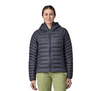 Patagonia Down Sweater Women's Hooded Jacket | UK S in Smolder Blue