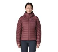 Patagonia Down Sweater Women's Hooded Jacket | UK XL in Dark Ruby
