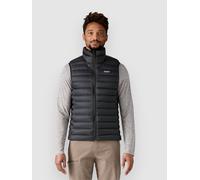 Patagonia - Warm Sleeveless Down Jacket - M's Down Sweater Vest Black for Men - Size 61,5 Black 61.5