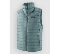 Patagonia Down Vest blue sage S