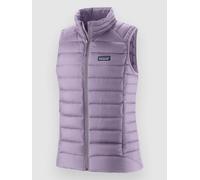 Patagonia Down Vest concrete purple L