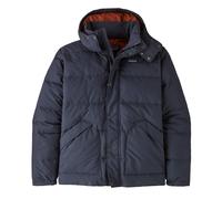 Patagonia Downdrift Jacket Smolder Blue / Burnished Red
