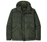 Patagonia - Downdrift Jacket - Winter jacket size XS, olive