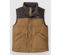 Patagonia - Downdrift Vest - Down vest size S, brown