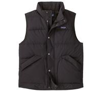 Patagonia - Downdrift Vest - Down vest size S, black/grey