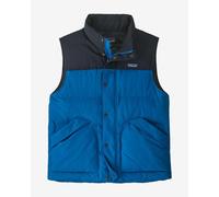 Patagonia Downdrift vest electric blue and black - M