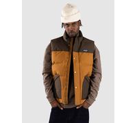 Patagonia Downdrift Vest shelter brown S