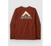 Patagonia Driftways Organic Long Sleeve T-Shirt dried vanilla XL