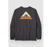 Patagonia Driftways Organic Long Sleeve T-Shirt ink black M