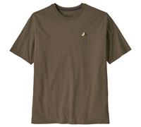 Patagonia - Driftways Organic T-Shirt - T-shirt size M, brown